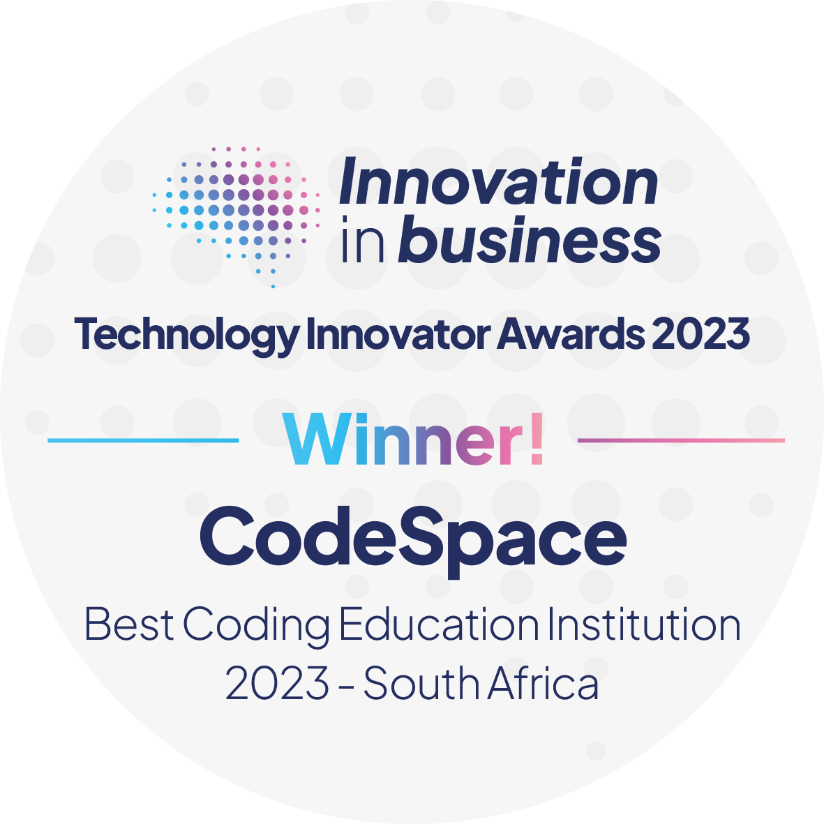 best-coding-education-institution-award